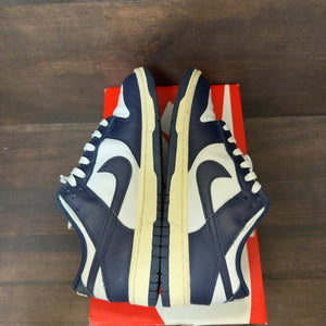 Nike Dunk Low Vintage Navy (Women's) - Image 6