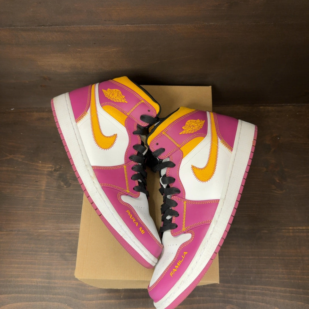 Jordan 1 Mid Dia de los Muertos Size 13 (Pre-Owned) - Image 2