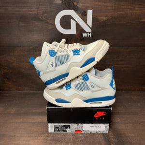 Jordan 4 Retro Military Blue (2024) - Image 1