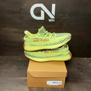 adidas Yeezy Boost 350 V2 Semi Frozen Yellow Size 11.5 (Pre-Owned) - front