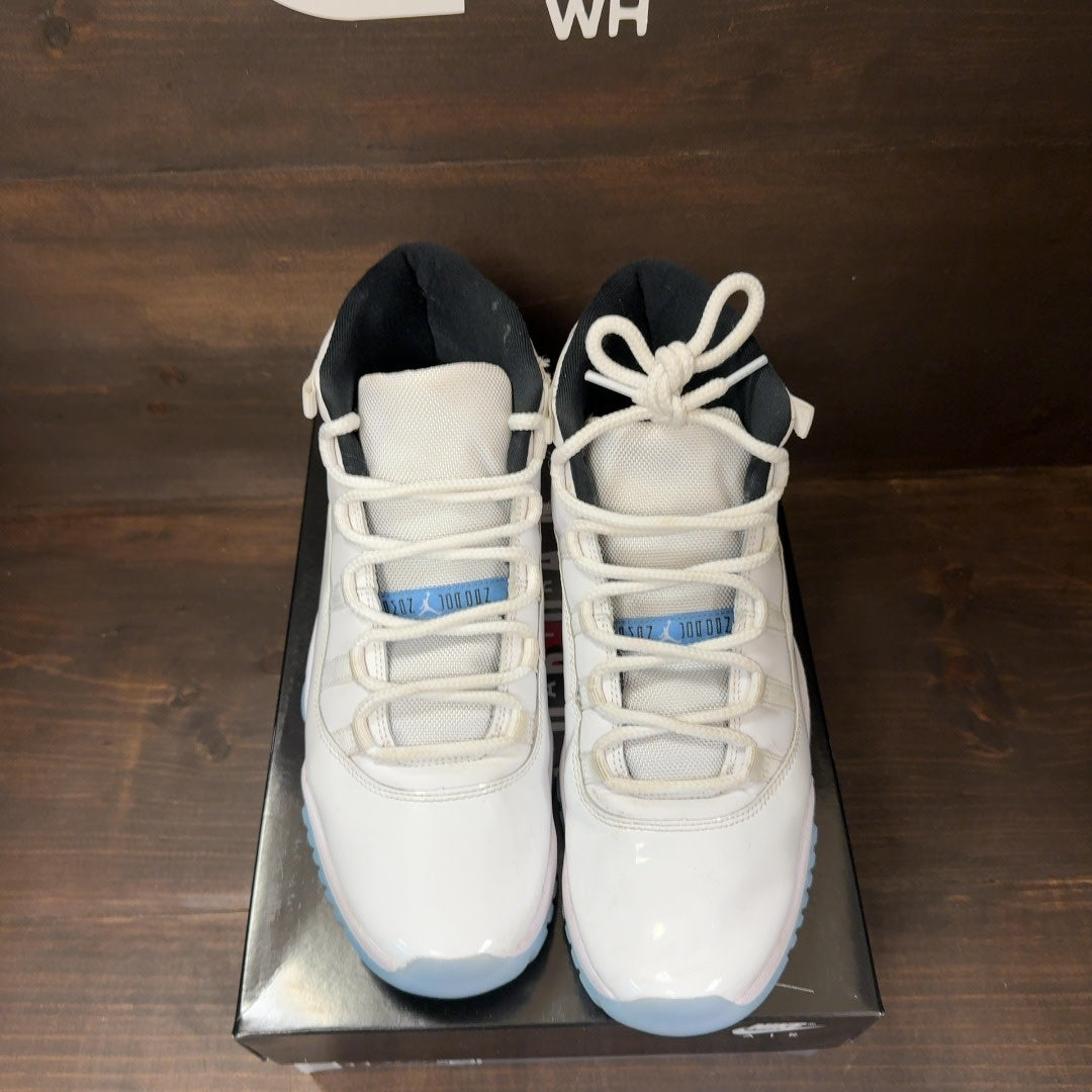 Jordan 11 Retro Legend Blue (2024) - Image 3