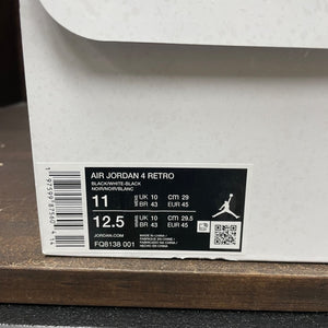 Jordan 4 Retro White Thunder - Image 8