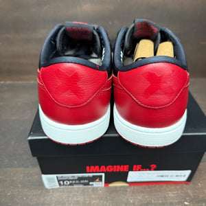 Jordan 1 Retro Low OG Banned Size 10.5 (Pre-Owned) - Image 5