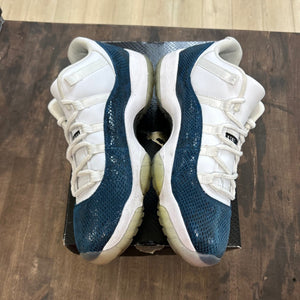 Jordan 11 Retro Low Snake Navy (2019) - Image 3