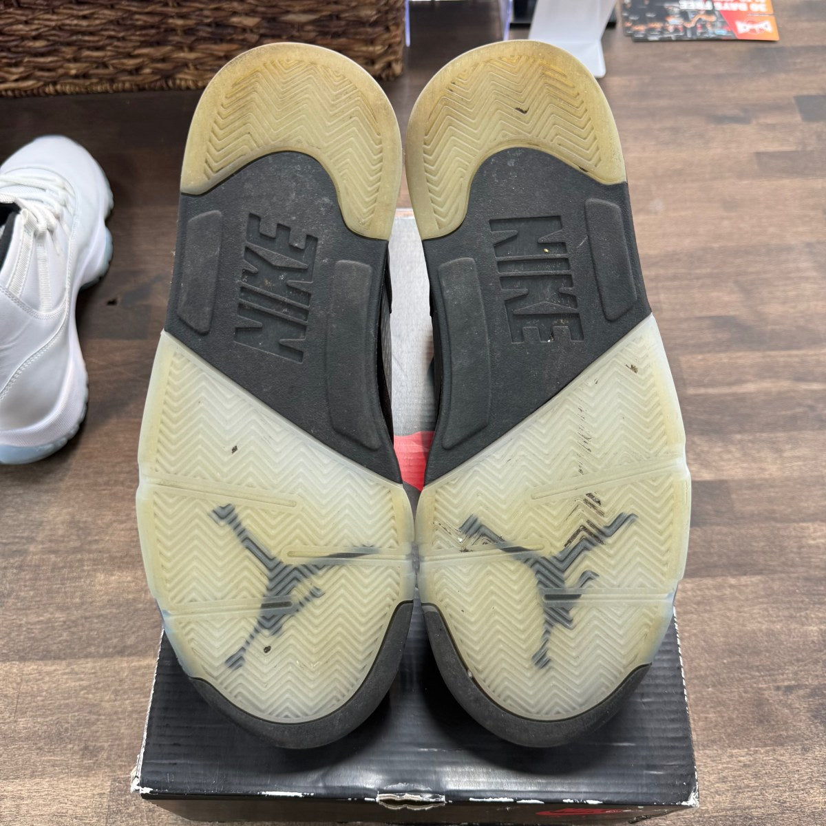 Jordan 5 Retro OG Black Metallic Reimagined - Image 5