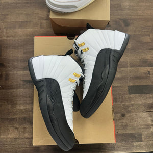 Jordan 12 Retro Taxi (2025) Size 10 (Pre-Owned) - Image 1