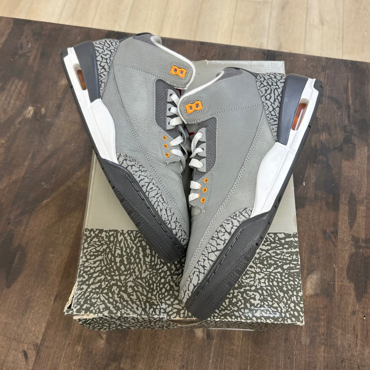 Jordan 3 Retro Cool Grey (2021) - Image 1