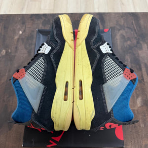 Jordan 4 Retro Union Off Noir Size 9.5 (Pre-Owned) - Image 5