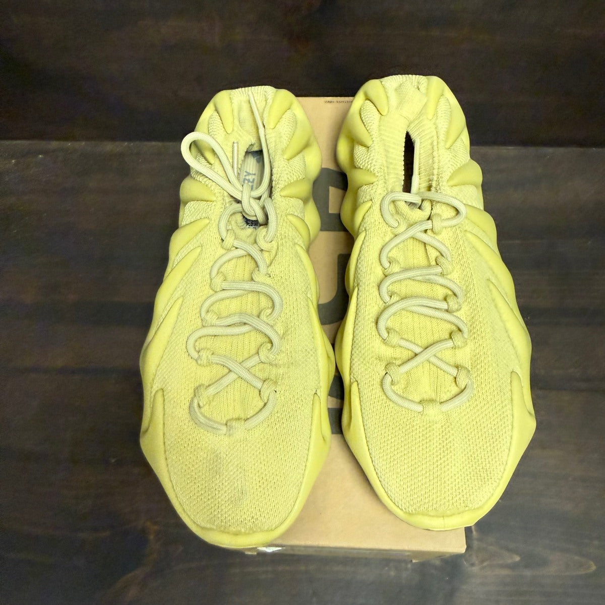adidas Yeezy 450 Sulfur - Image 3