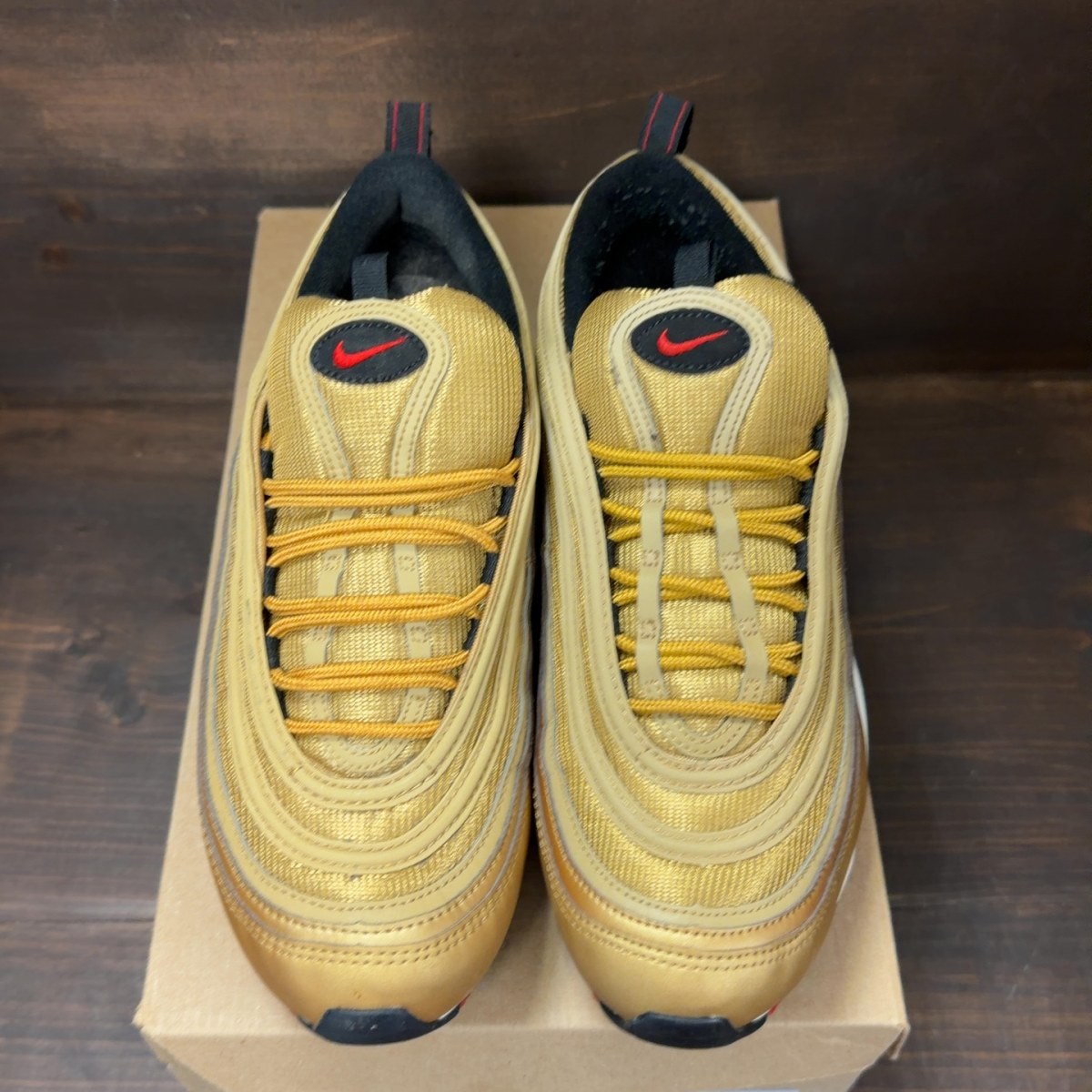 Nike Air Max 97 OG Golden Bullet (2023) Size 10 (Pre-Owned) - Image 3