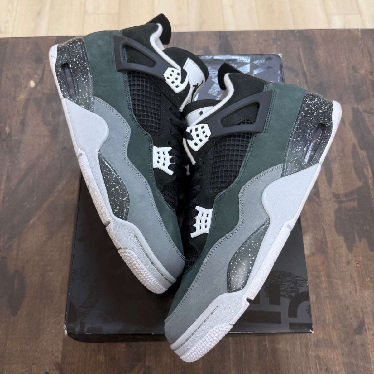Jordan 4 Retro Fear (2024) - Image 1