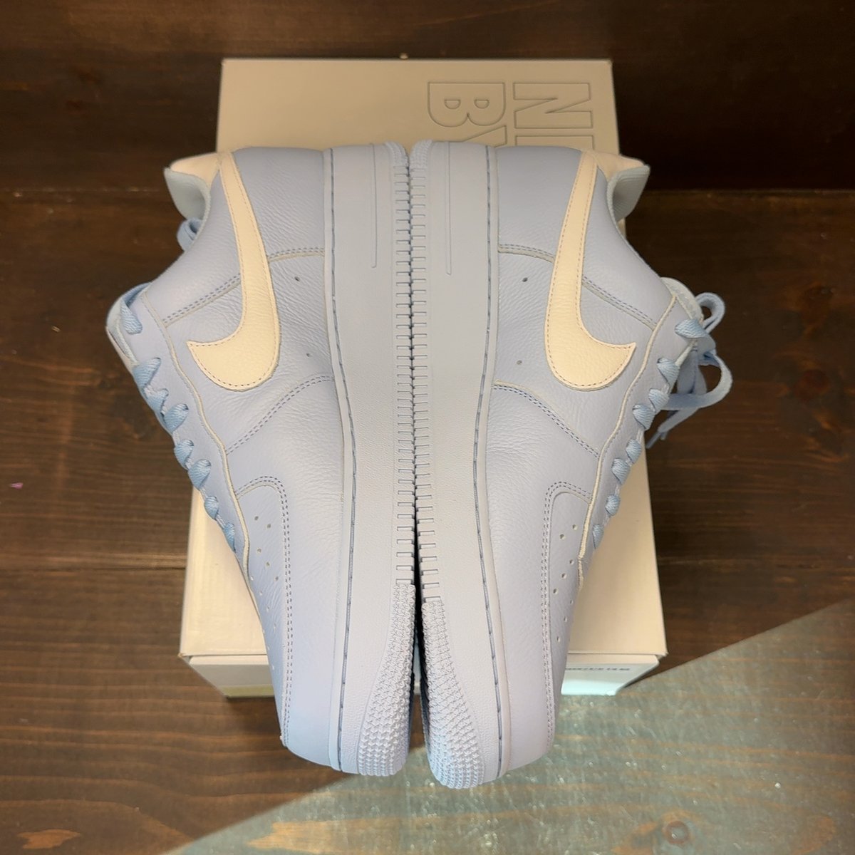 Nike Air Force 1 Low By You 'Canvas, Leather, & Satin Option' Size 12 - aux