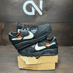 Nike Air Max 90 Off-White Black - Image 1