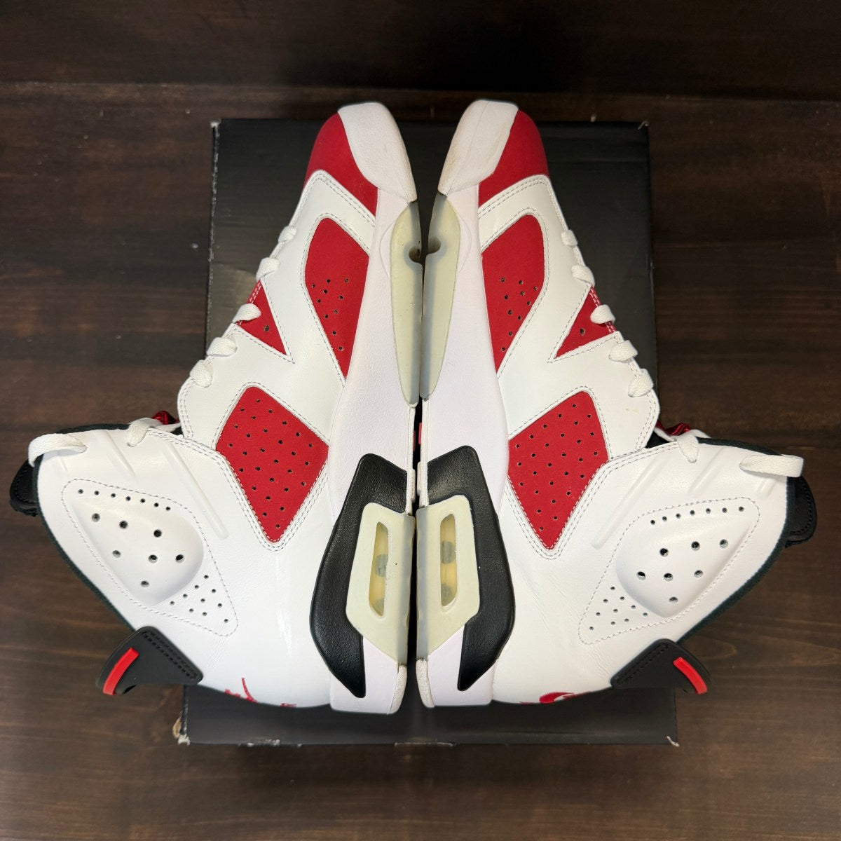 Jordan 6 Retro Carmine (2021) - Image 6