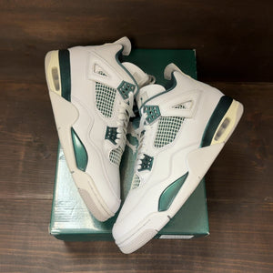 Jordan 4 Retro Oxidized Green Size 11 (Pre-Owned) - back