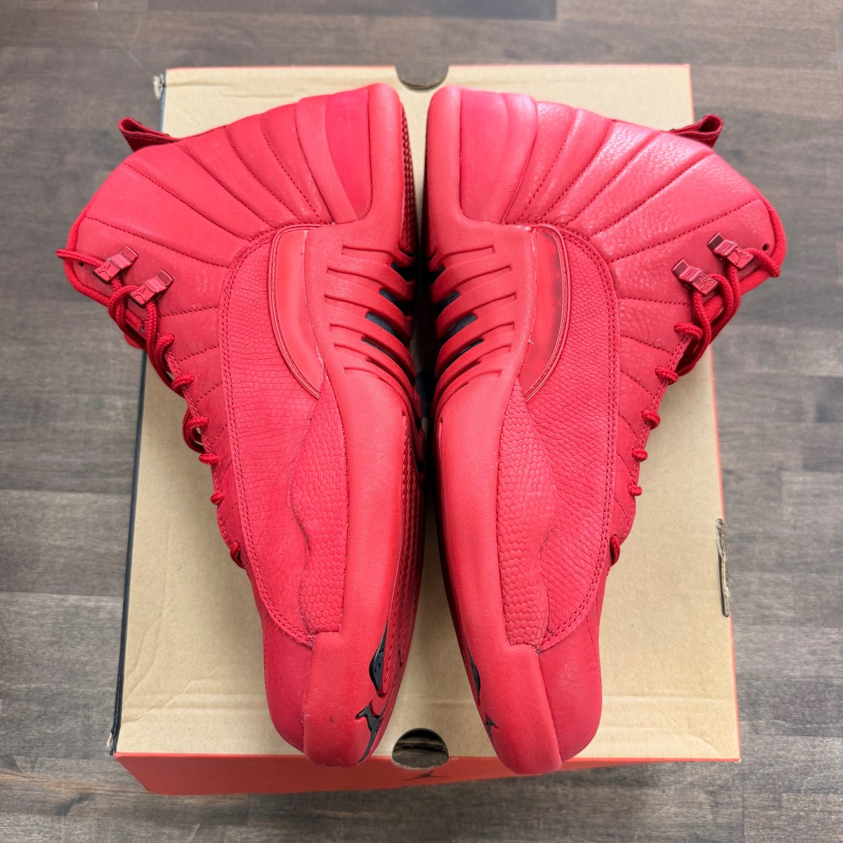 Jordan 12 Retro Gym Red (2018) Size 13 (Pre-Owned) - Image 3