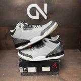 Jordan 3 Retro Wolf Grey - Image 1