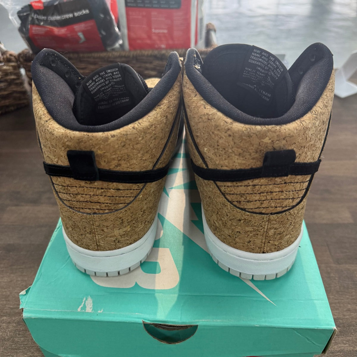 Nike SB Dunk High Cork - Image 3
