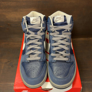 Nike Dunk High Championship Navy Size 9.5 (Pre-Owned) - tag
