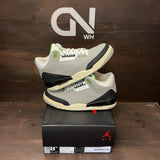 Jordan 3 Retro Chlorophyll Size 8.5 (Pre-Owned) - front