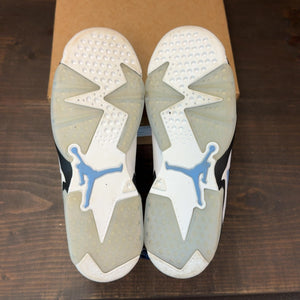 Jordan 6 Retro UNC White (GS) Size 5.5Y (Pre-Owned) - Image 8