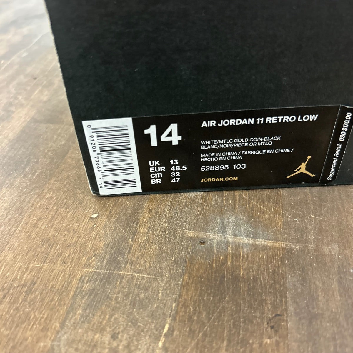 Jordan 11 Retro Low Closing Ceremony - Image 6