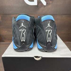 Jordan 14 Retro Black University Blue (2026) - Image 5