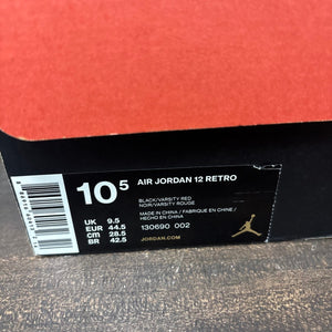 Jordan 12 Retro Flu Game (2016) - Image 7