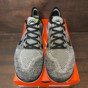 Nike Free RN Flyknit 2018 Black White Ombre - Image 3