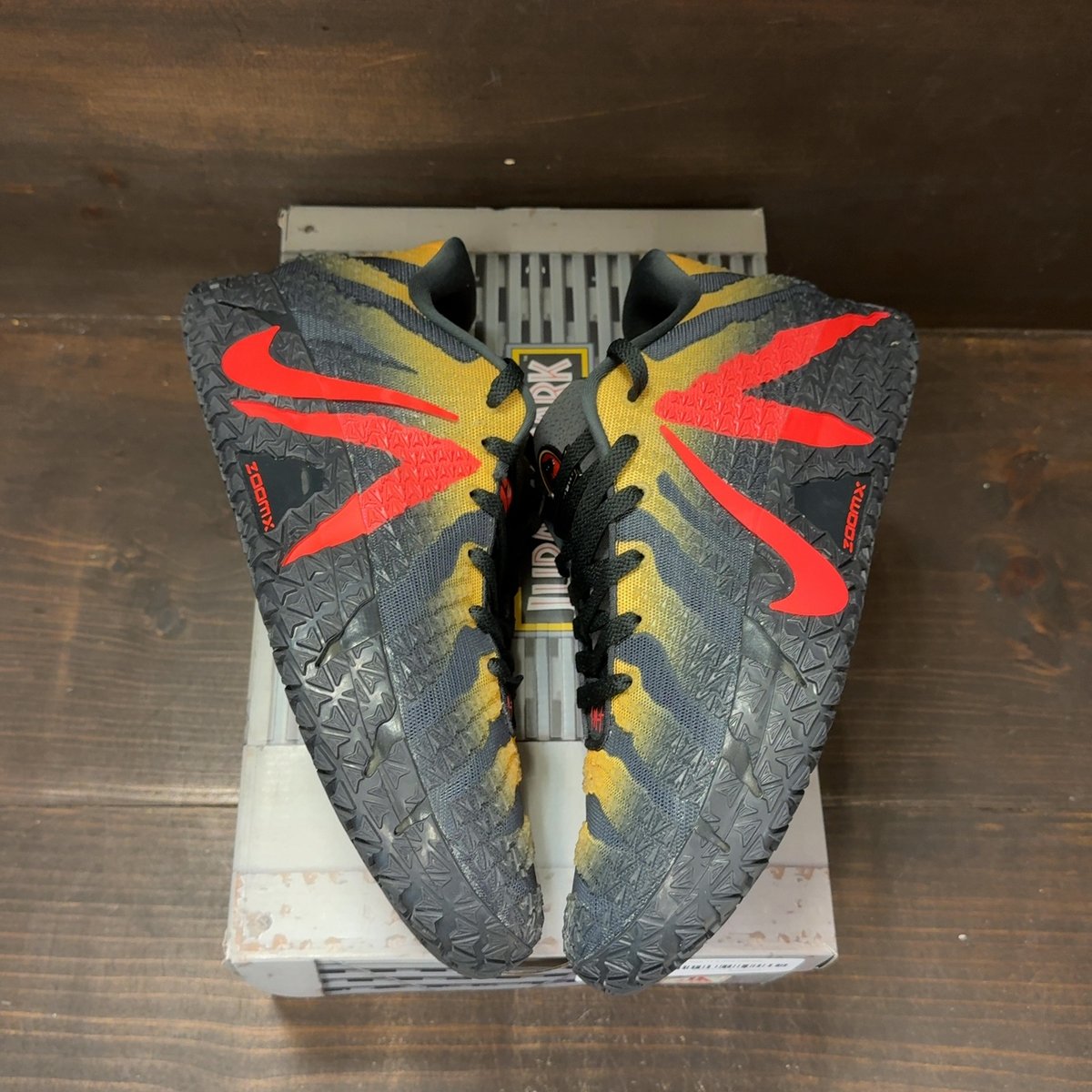 Nike Ja 3 Jurassic Park Raptor Size 11.5 (Pre-Owned) - back