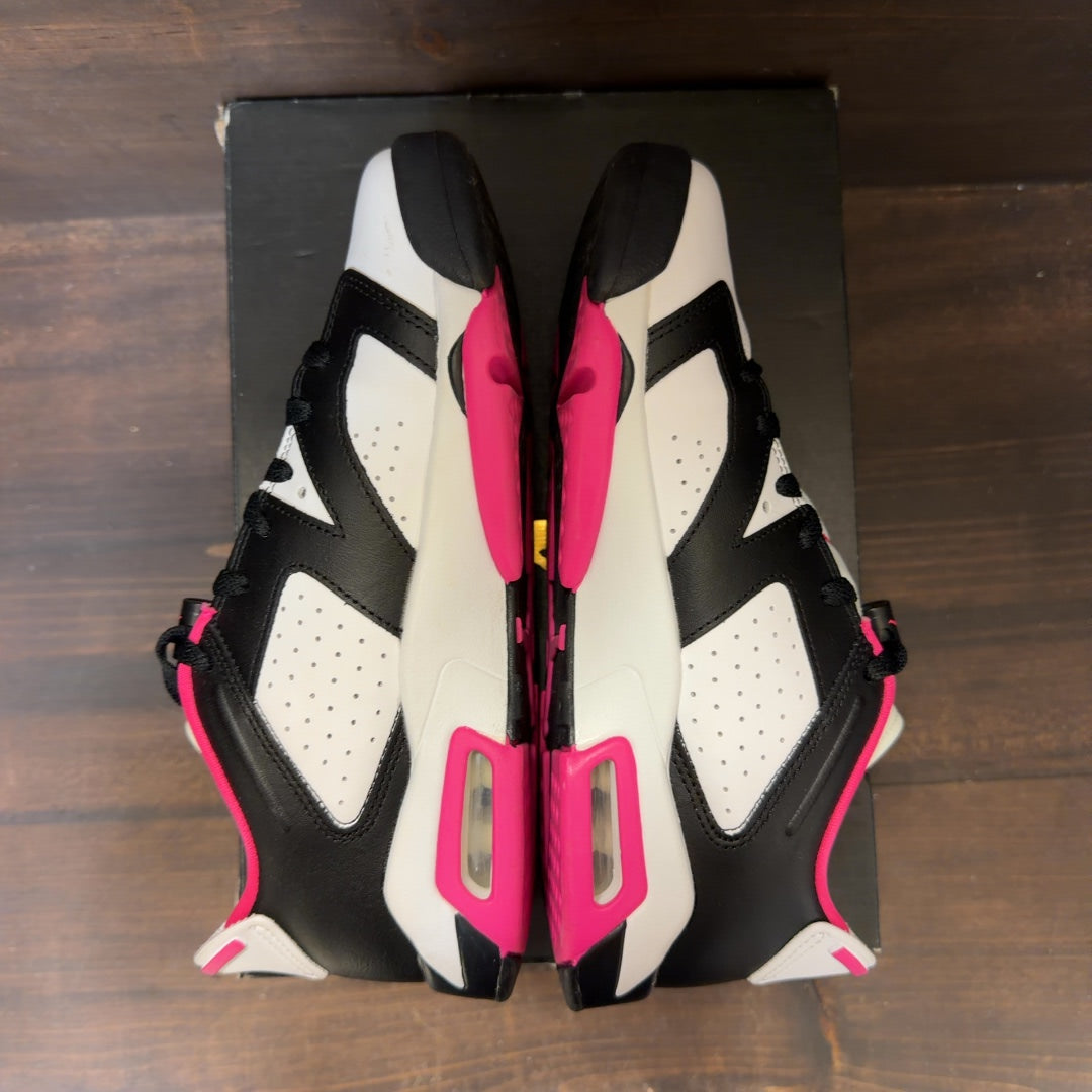 Jordan 6 Retro Low Fierce Pink (GS) - Image 6