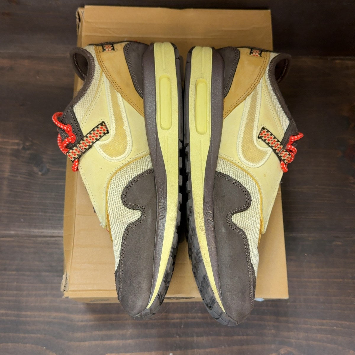 Nike Air Max 1 Travis Scott Cactus Jack Baroque Brown - Image 4
