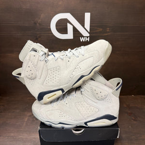 Jordan 6 Retro Georgetown (2022) Size 10 (Pre-Owned) - Image 1