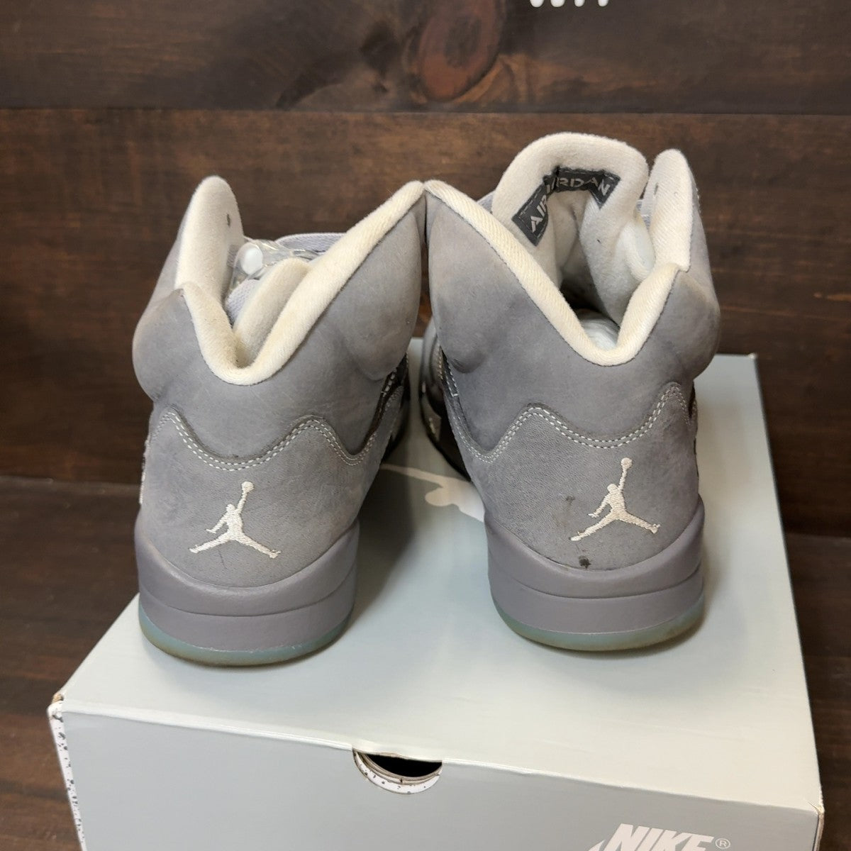 Jordan 5 Retro Wolf Grey (2026) - Image 4