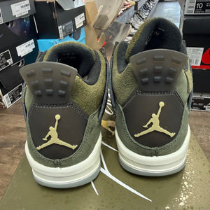 Jordan 4 Retro SE Craft Medium Olive (GS) Size 6.5Y (Pre-Owned) - Image 4