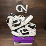 Nike SB Dunk High Supreme By Any Means Black - Image 1