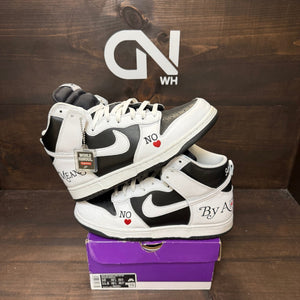 Nike SB Dunk High Supreme By Any Means Black - Image 1