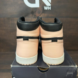 Jordan 1 Retro High Black Crimson Tint Size 11 (Pre-Owned) - Image 12
