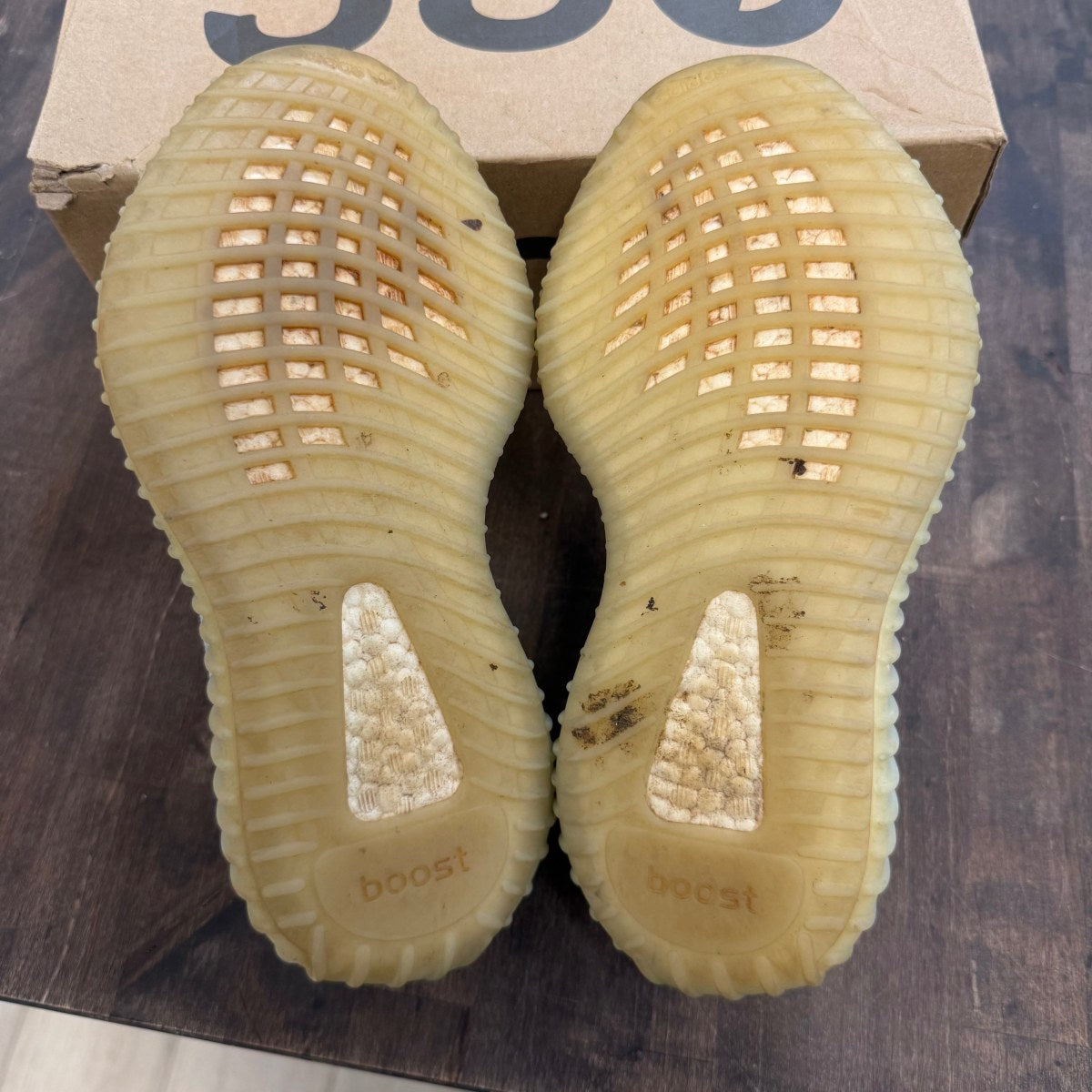 adidas Yeezy Boost 350 V2 Blue Tint Size 5 (Pre-Owned) - Image 3