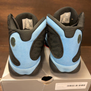 Jordan 13 Retro Black University Blue Size 8 (Pre-Owned) - aux