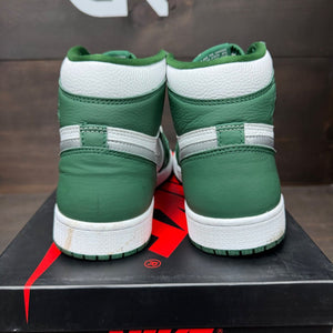 Jordan 1 Retro High OG Gorge Green Size 9 (Pre-Owned) - sole