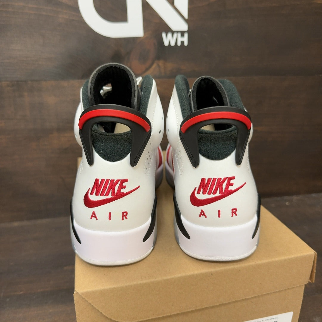 Jordan 6 Retro Carmine (2021) Size 10 (Pre-Owned) - Image 4