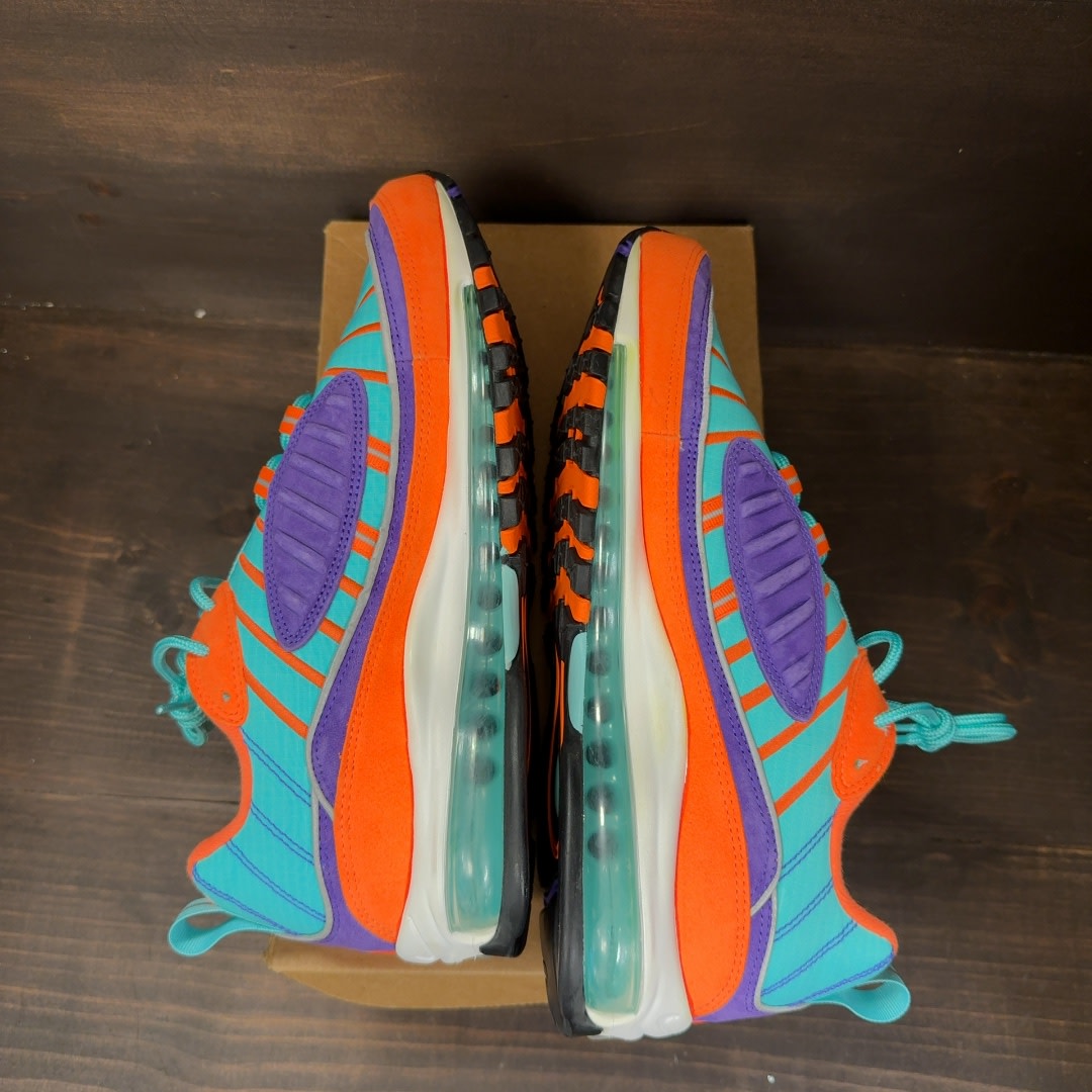 Nike Air Max 98 Cone Size 10 (Pre-Owned) - Image 6