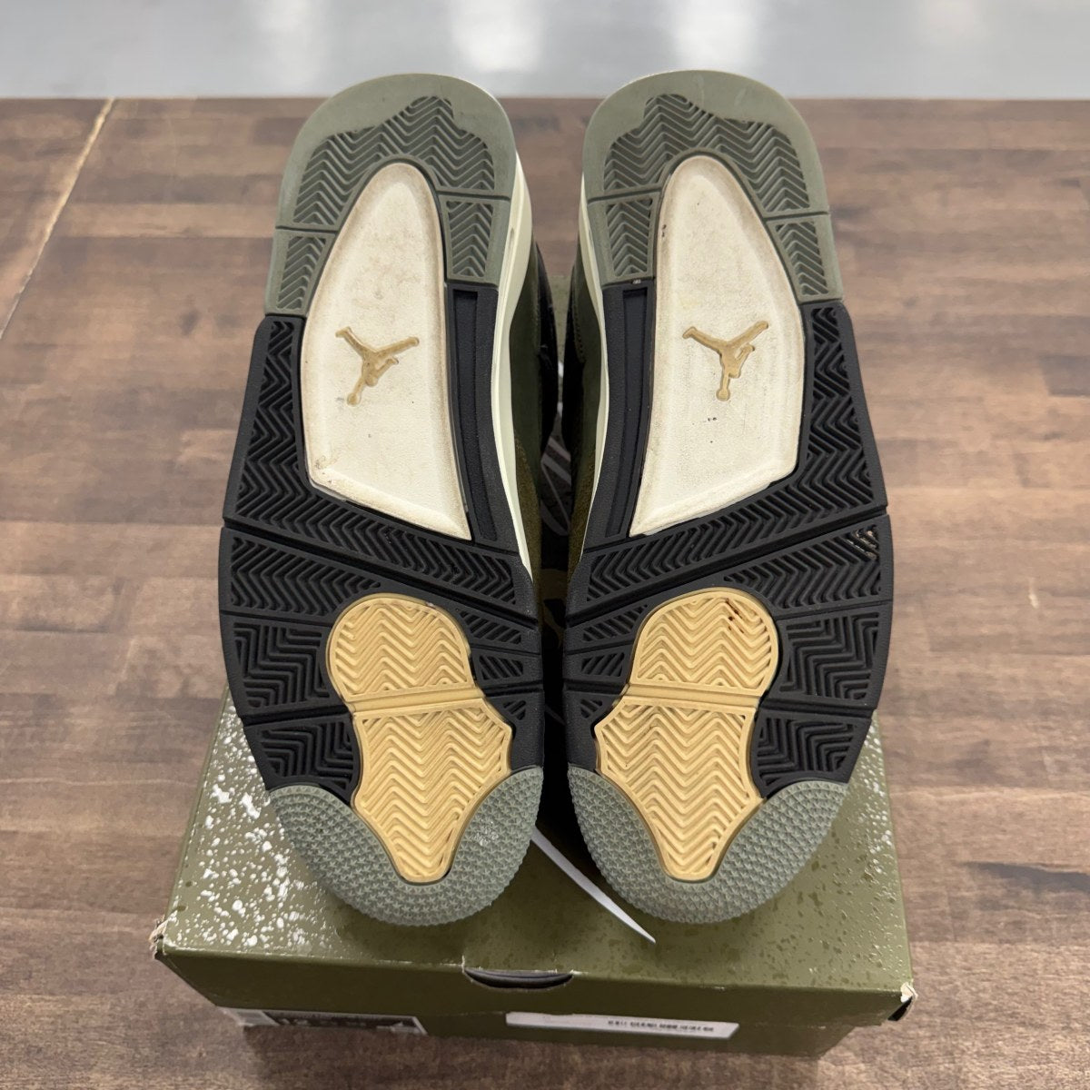 Jordan 4 Retro SE Craft Medium Olive Size 12 (Pre-Owned) - Image 5
