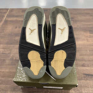 Jordan 4 Retro SE Craft Medium Olive Size 12 (Pre-Owned) - Image 5