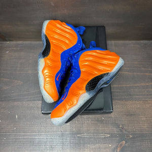 Nike Air Foamposite One Knicks Size 9 (Pre-Owned) - tag