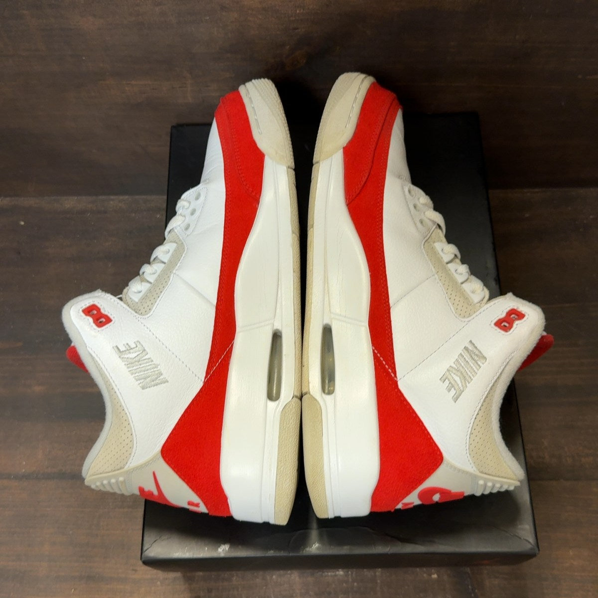 Jordan 3 Retro Tinker White University Red - Image 6