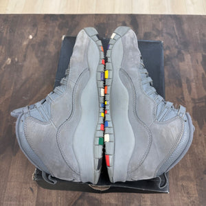 Jordan 10 Retro Cool Grey Size 12 (Pre-Owned) - Image 4