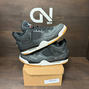 Jordan 4 Retro Black Laser Size 11 (Pre-Owned) - Image 1