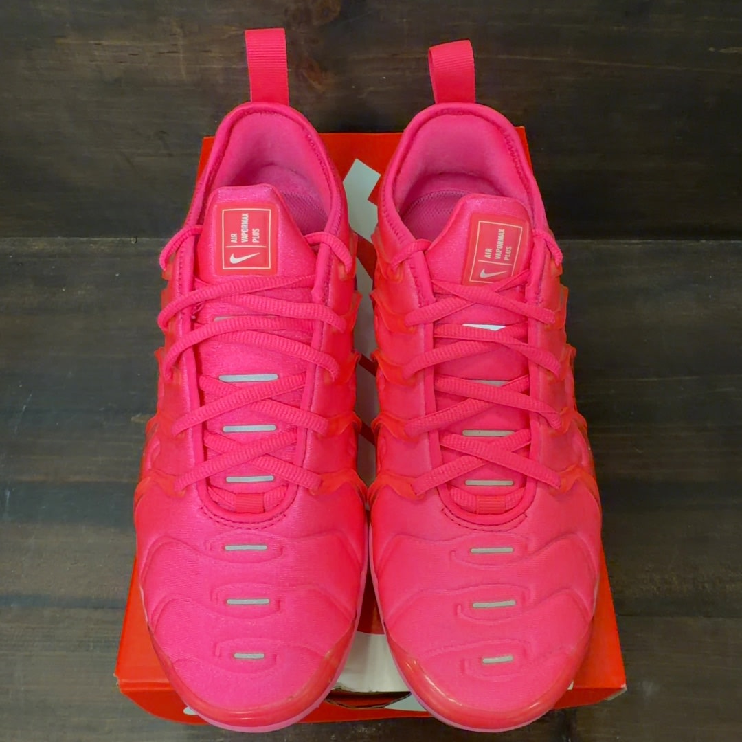 Nike Air Max VaporMax Plus Hyper Pink (Women's) Size 6W (Pre-Owned)
